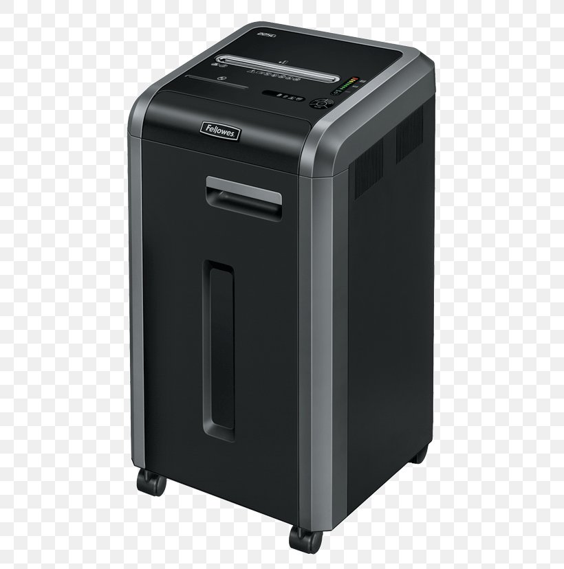 Paper Shredder Fellowes Brands Office Supplies Business, PNG, 504x828px, Paper, Business, Electric Motor, Fellowes Brands, Laser Printing Download Free