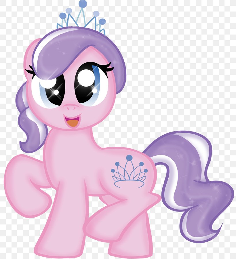 Pony Diamond Tiara Fan Art, PNG, 806x900px, Watercolor, Cartoon, Flower, Frame, Heart Download Free