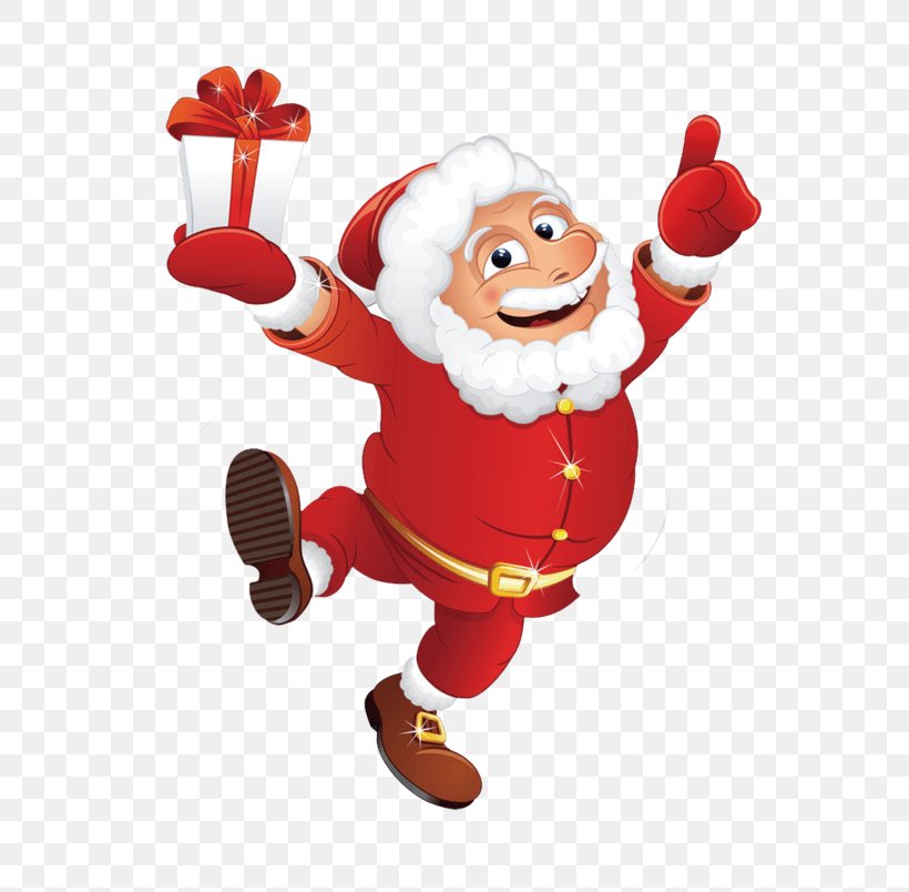 Santa Claus Christmas Day Vector Graphics Christmas Decoration Illustration, PNG, 804x804px, Santa Claus, Christmas, Christmas Day, Christmas Decoration, Christmas Gift Download Free