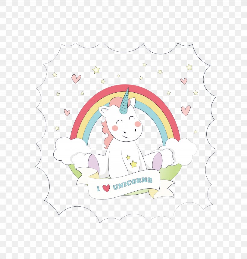 Unicorn Wallpaper, PNG, 5109x5366px, Unicorn, Area, Cartoon, Decal, Easter Bunny Download Free