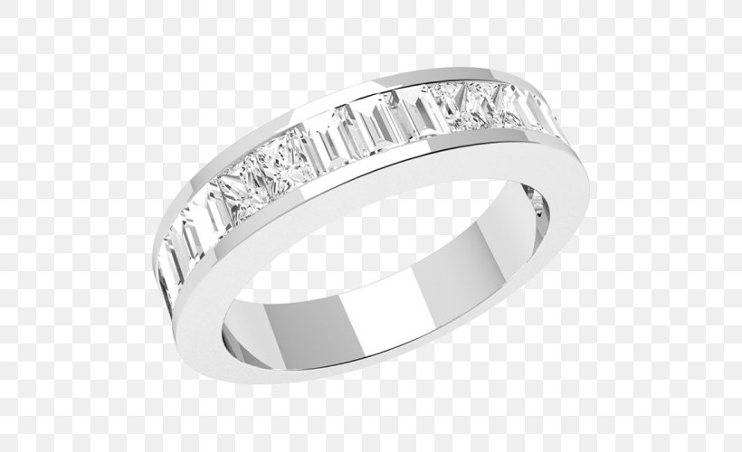 Wedding Ring Diamond Gold Eternity Ring, PNG, 500x500px, Ring, Bijou, Body Jewelry, Cut, Diamond Download Free