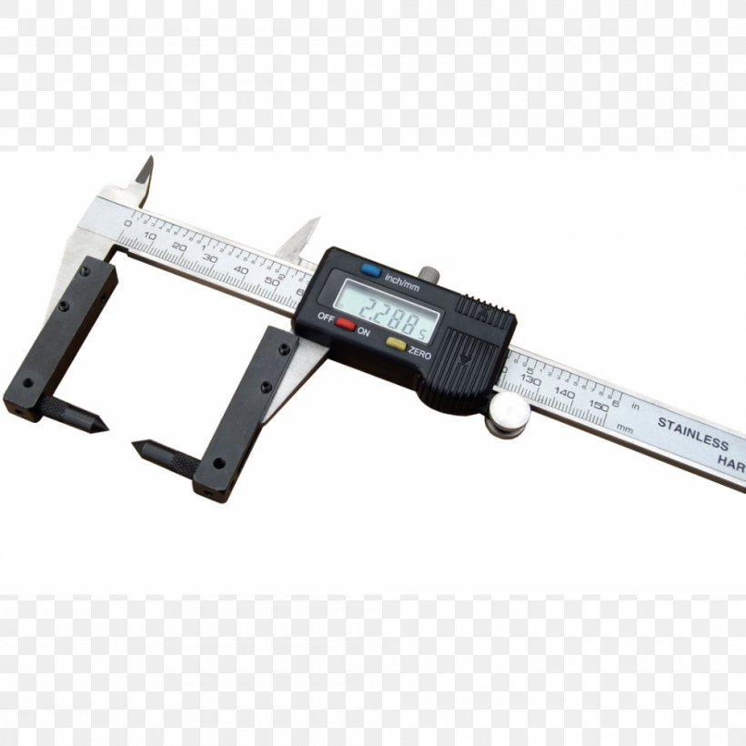 Calipers Micrometer Vernier Scale Tool Measurement, PNG, 1000x1000px, Calipers, Anvil, Automotive Exterior, Blackface, Electronics Download Free