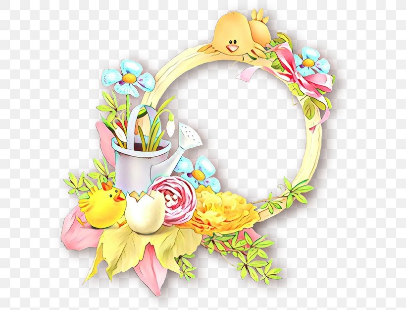 Easter Bunny, PNG, 600x625px, Cartoon, Cut Flowers, Easter, Easter Bunny, Flower Download Free