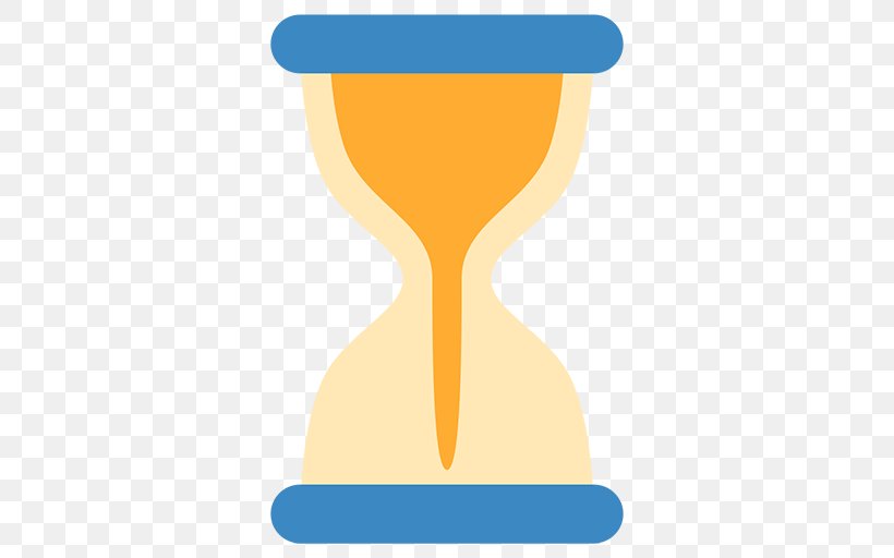 Emojipedia Hourglass Clock Snapchat, PNG, 512x512px, Emoji, Clock, Egg Timer, Emojipedia, Hourglass Download Free