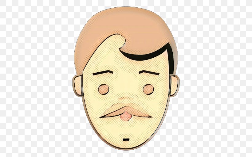 Face Cheek Nose Forehead Cartoon, PNG, 512x512px, Pop Art, Cartoon, Cheek, Chin, Eyebrow Download Free
