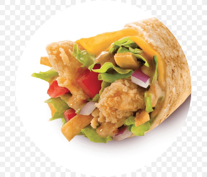 Korean Taco Wrap Church's Chicken Fried Chicken Fast Food, PNG, 700x700px, Korean Taco, American Food, Chicken Meat, Chicken Sandwich, Cuisine Download Free