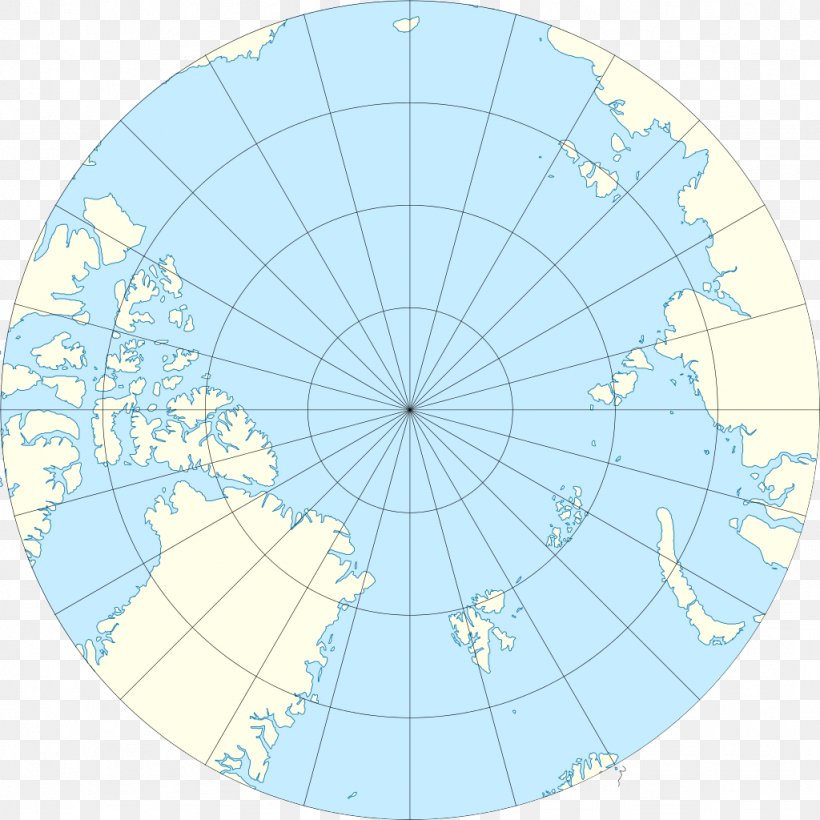 North Pole Arctic Ocean Spitsbergen Geomagnetic Pole Map, PNG, 1024x1024px, North Pole, Arctic, Arctic Ocean, Blank Map, Geography Download Free