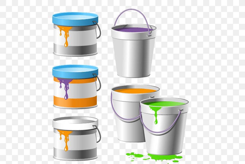 Paint Roller Stock Illustration Royalty-free, PNG, 570x550px, Paint, Brush, Drawing, Drinkware, Lid Download Free