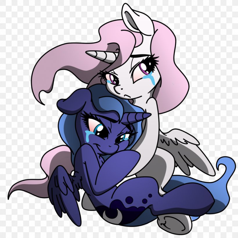 Pony Princess Celestia Princess Luna Horse, PNG, 1024x1024px, Pony, Art, Cartoon, Deviantart, Fan Art Download Free