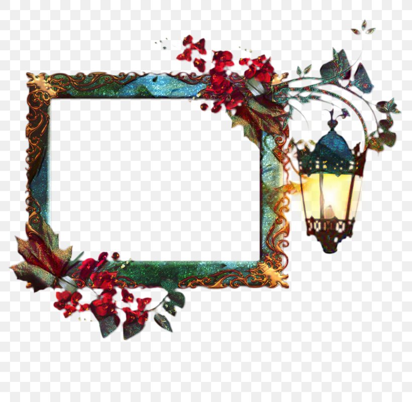 Christmas Ornament Picture Frames Christmas Day Image, PNG, 800x800px, Christmas Ornament, Branch, Christmas Day, Holly, Interior Design Download Free