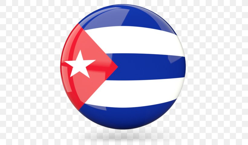 Flag Of Cuba Cuban Cuisine, PNG, 640x480px, Cuba, Ball, Blue, Cuban Cuisine, Flag Download Free