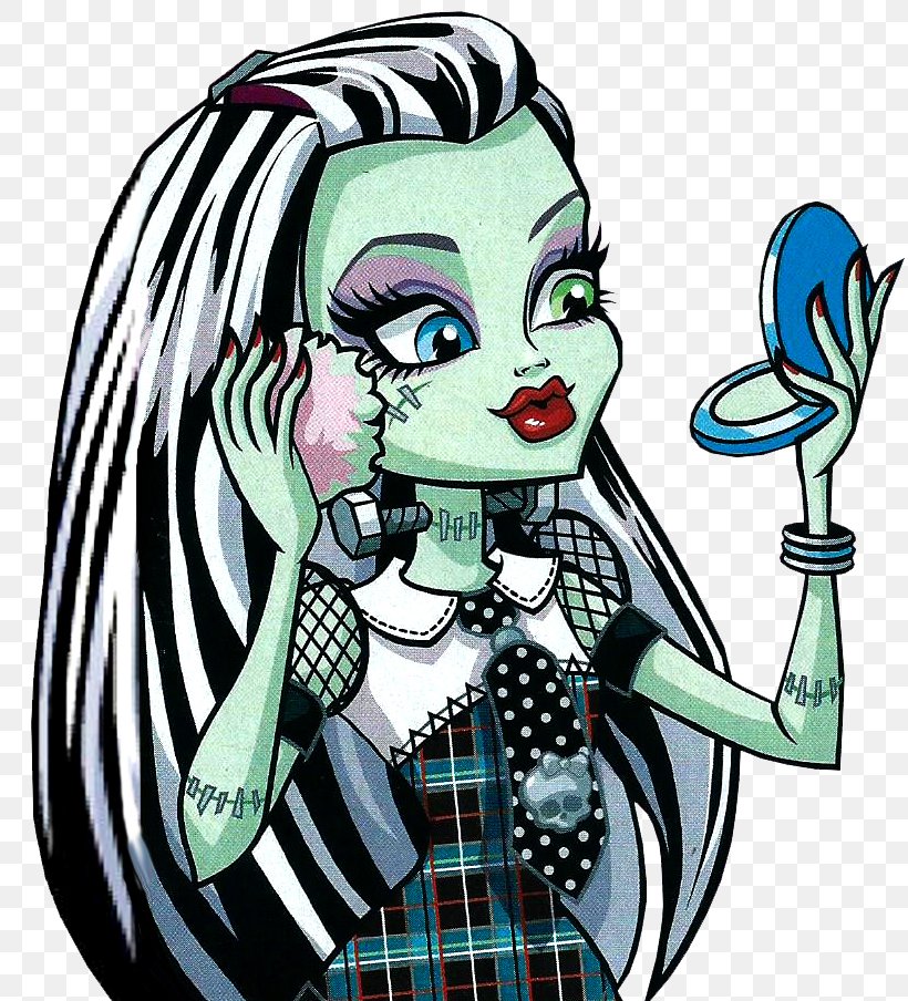 Frankie Stein Monster High Doll OOAK, PNG, 817x904px, Frankie Stein, Art, Barbie, Bratz, Bratzillaz House Of Witchez Download Free
