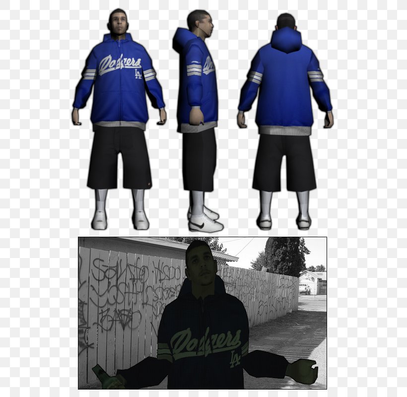 Grand Theft Auto: San Andreas San Andreas Multiplayer Mod T-shirt Florencia 13, PNG, 552x800px, Grand Theft Auto San Andreas, Clothing, Electric Blue, Grand Theft Auto, Hispanic Download Free