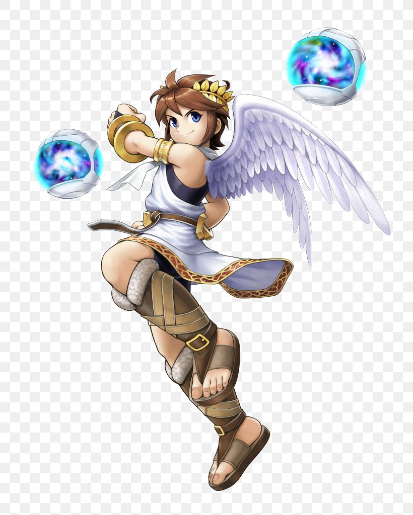 Kid Icarus: Uprising Electronic Entertainment Expo Pit Video Game, PNG, 768x1024px, Watercolor, Cartoon, Flower, Frame, Heart Download Free