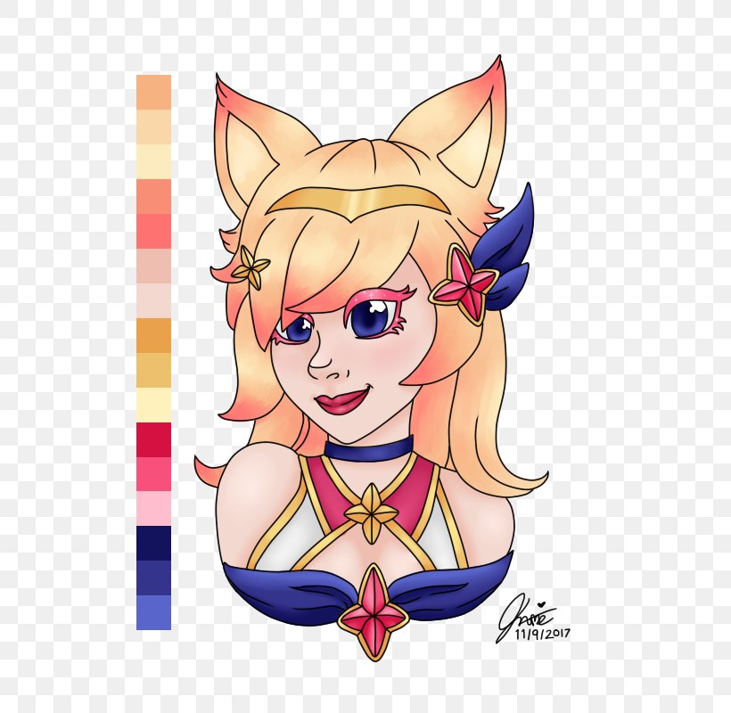 League Of Legends Ahri Tumblr Blog, PNG, 600x800px, Watercolor, Cartoon, Flower, Frame, Heart Download Free