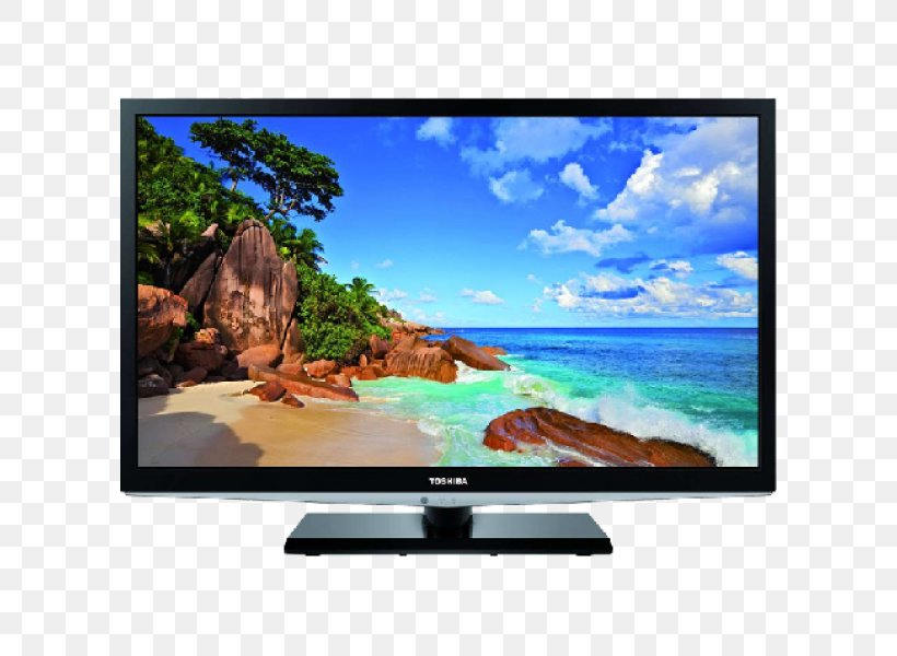 LED-backlit LCD Smart TV High-definition Television Television Set, PNG, 600x600px, 4k Resolution, Ledbacklit Lcd, Computer Monitor, Display Device, Electronics Download Free