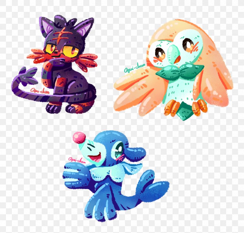 Pokémon Sun And Moon Rowlett Plush, PNG, 1675x1600px, Rowlett, Animal Figure, Art, Baby Toys, Fan Art Download Free