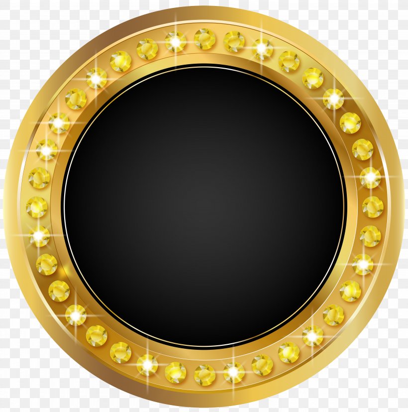 Seal Clip Art, PNG, 5940x6000px, Borders And Frames, Autocad Dxf, Gold, Gold Leaf, Mirror Download Free