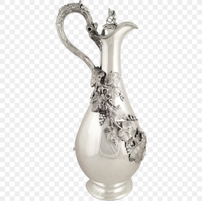 Silver Claret Jug Wine Vase Pitcher, PNG, 1608x1608px, Jug, Antique, Artifact, Drinkware, Glass Download Free