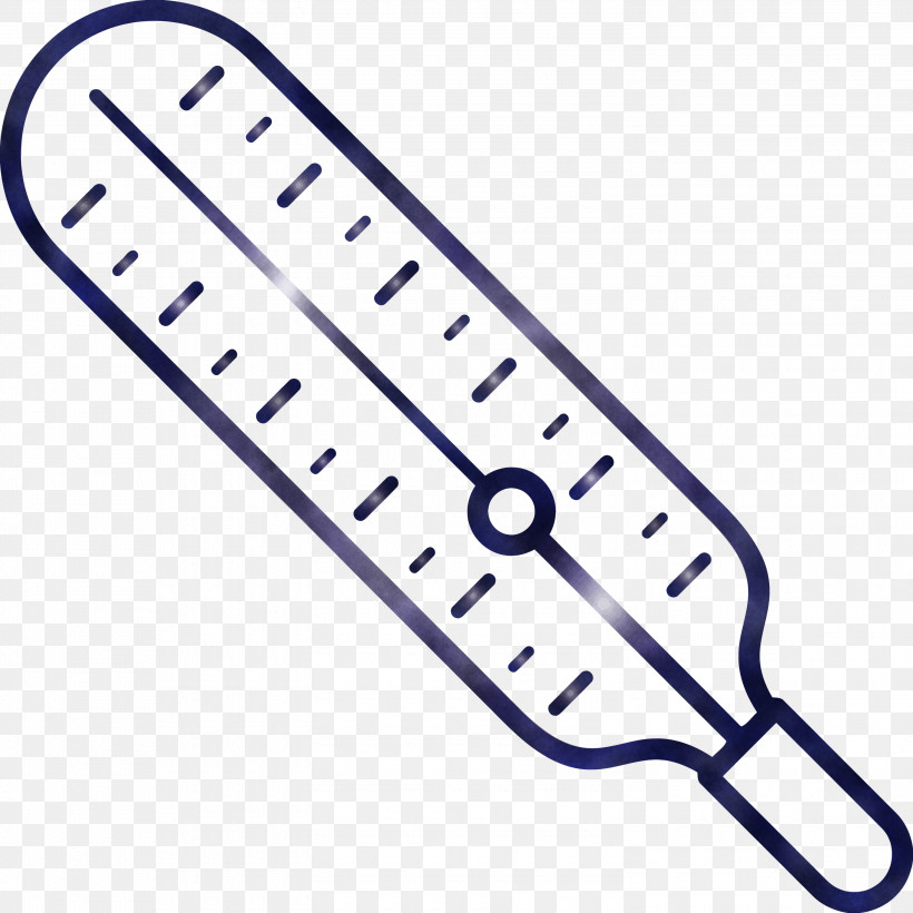 Thermometer Fever COVID, PNG, 3000x3000px, Thermometer, Covid, Fever, Line Download Free