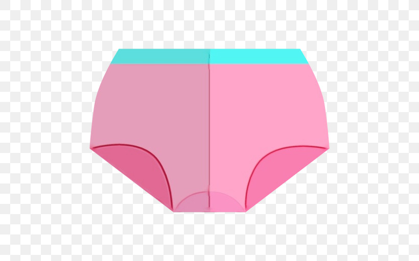 Underpants Angle Swimsuit Line Briefs / M, PNG, 512x512px, Watercolor ...