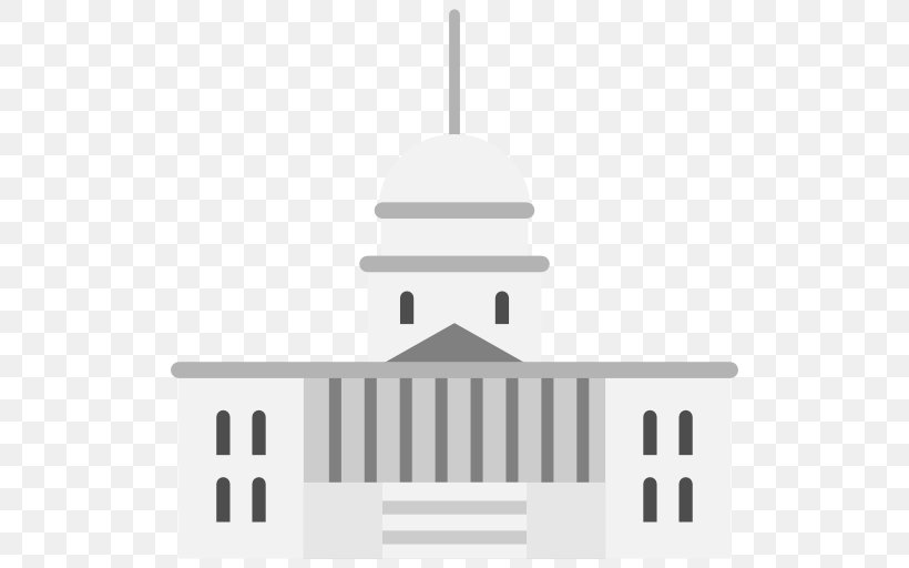 United States Capitol Rutherford County, North Carolina Clip Art, PNG, 512x512px, United States Capitol, Architecture, Black And White, Building, Chapel Download Free