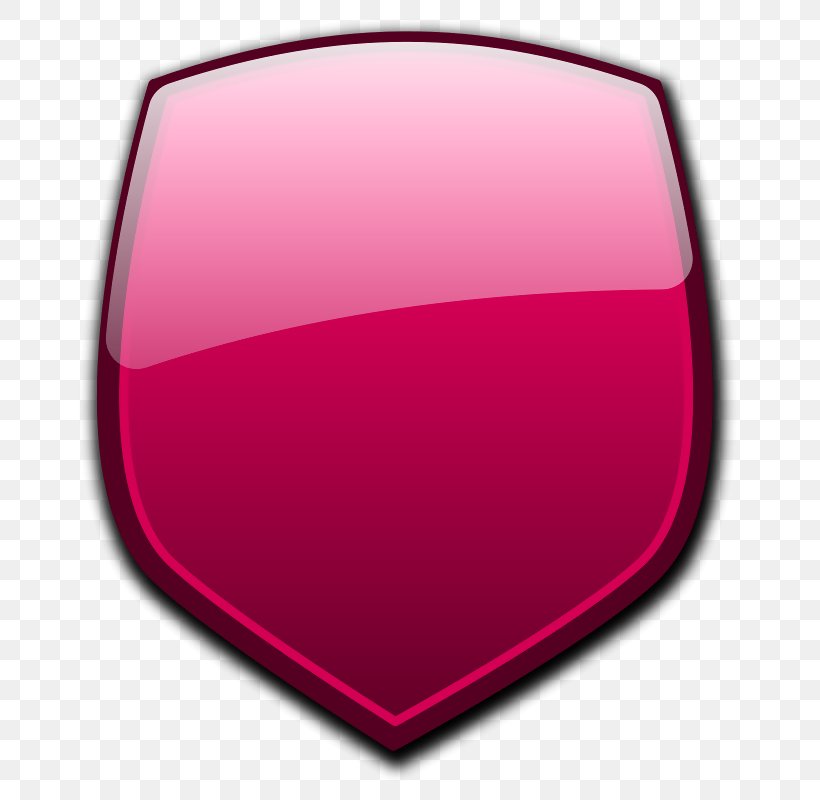 Vector Graphics Clip Art Shield Openclipart, PNG, 689x800px, Shield, Captain America, Escutcheon, Magenta, Pink Download Free