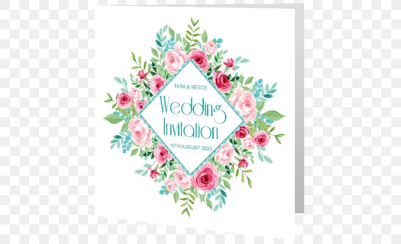 Wedding Invitation Floral Design Greeting & Note Cards, PNG, 500x500px, Wedding Invitation, Christmas Decoration, Christmas Ornament, Cut Flowers, Envelope Download Free