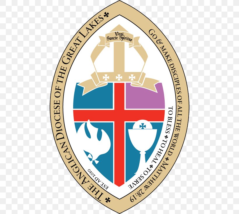 Anglican Diocese Of The Great Lakes Anglican Diocese Of The South Diocese Of Quincy Anglican Diocese Of Perth Anglican Church In North America, PNG, 480x734px, Anglican Diocese Of The South, Anglican Communion, Anglicanism, Area, Badge Download Free