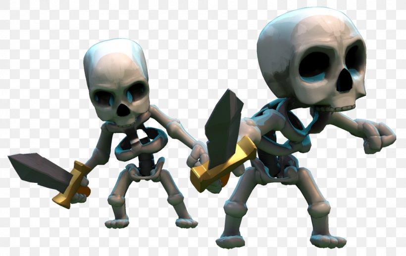 Clash Of Clans Clash Royale Skeleton Game, PNG, 1084x686px, Clash Of Clans, Action Figure, Barbarian, Clash Royale, Elixir Download Free