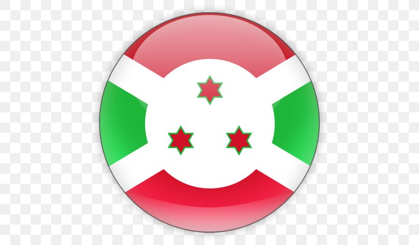 Flag Of Burundi National Flag Flags Of The World, PNG, 640x480px, Flag Of Burundi, Burundi, Christmas Ornament, Country, Flag Download Free