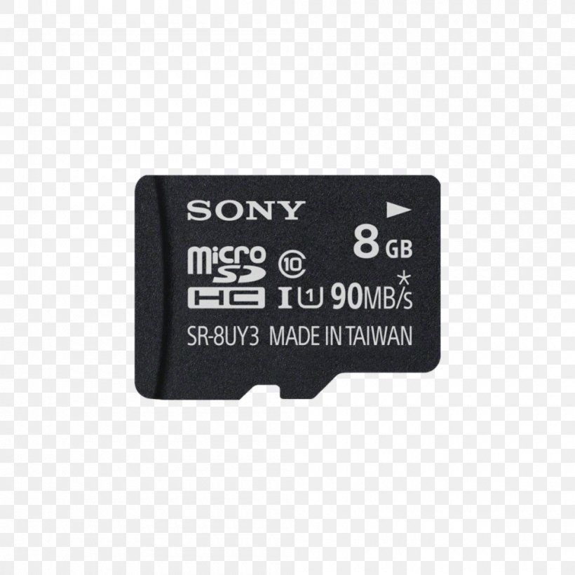 Flash Memory Cards Secure Digital SDHC MicroSD Computer Data Storage, PNG, 1000x1000px, Flash Memory Cards, Adapter, Computer Data Storage, Electronic Device, Electronics Accessory Download Free