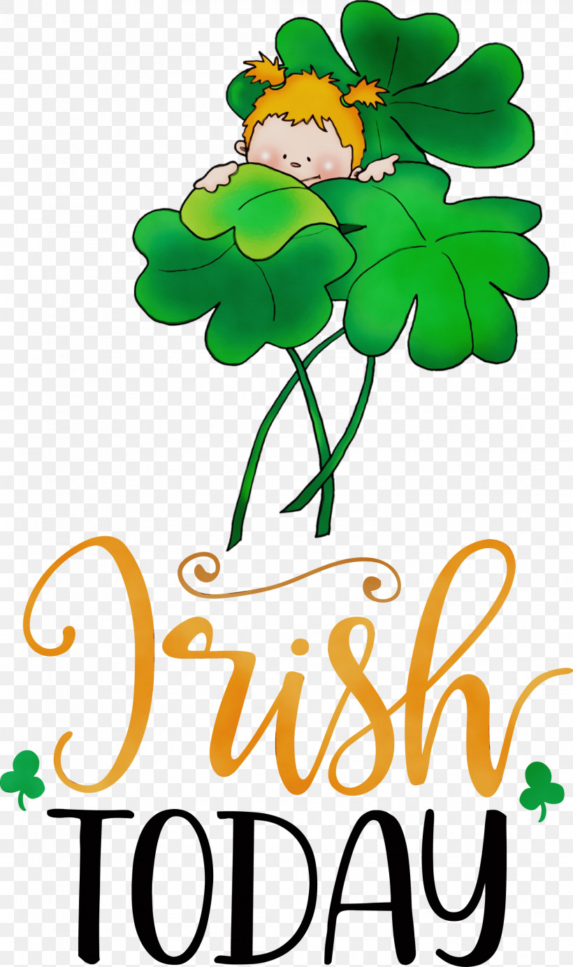 Floral Design, PNG, 1777x2999px, St Patricks Day, Branching, Floral Design, Flower, Leaf Download Free