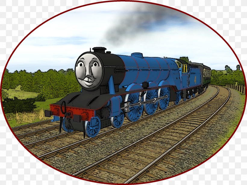 Gordon Thomas Sodor Edward The Blue Engine Henry, PNG, 1024x768px, Gordon, Christopher Awdry, Edward The Blue Engine, Henry, Locomotive Download Free