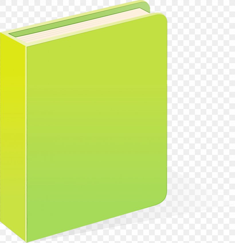 Green Yellow Folder Rectangle Material Property, PNG, 2230x2306px, Watercolor, Folder, Green, Material Property, Paint Download Free