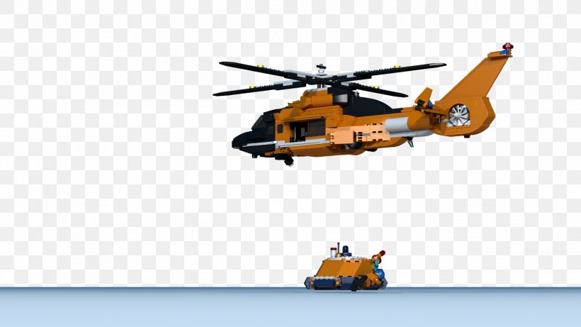 Helicopter Rotor Eurocopter HH-65 Dolphin Search And Rescue Lego Ideas, PNG, 1366x768px, Helicopter Rotor, Aircraft, Eurocopter Hh65 Dolphin, Helicopter, Lego Download Free