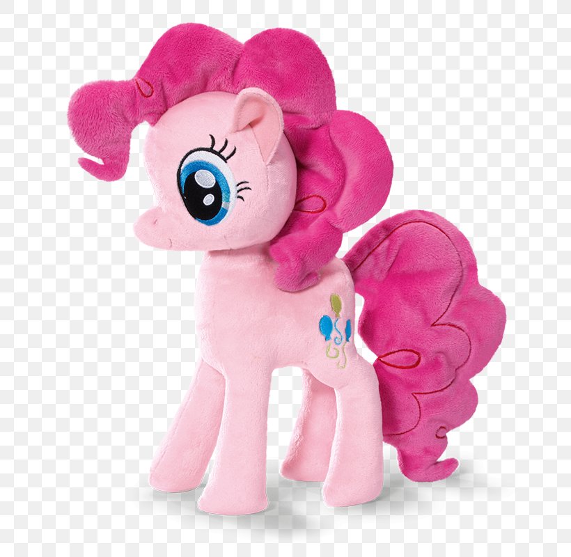 Pinkie Pie My Little Pony Stuffed Animals & Cuddly Toys, PNG, 800x800px, Pinkie Pie, Animal Figure, Doll, Equestria Daily, Figurine Download Free