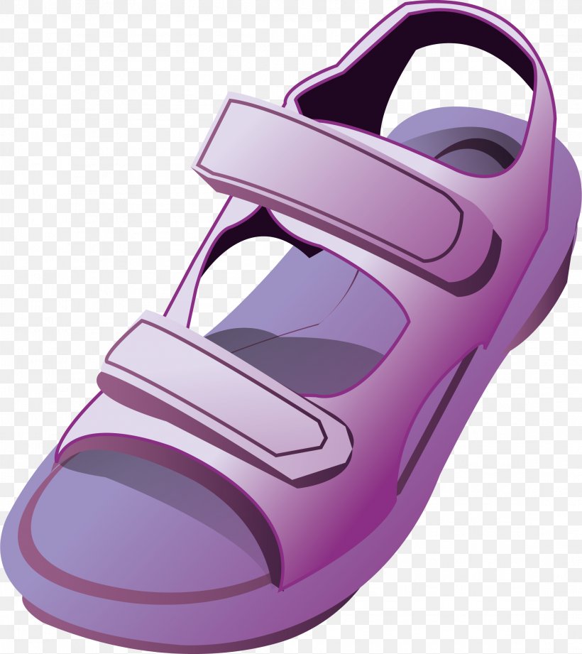 Sandal Shoe Flip-flops Clip Art, PNG, 2193x2464px, Sandal, Boot, Cdr, Designer, Flipflops Download Free