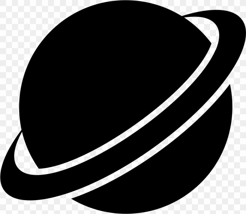 Saturn Planet Clip Art, PNG, 981x852px, Saturn, Artwork, Black, Black And White, Crescent Download Free