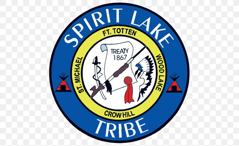 Spirit Lake Tribe Logo Organization Emblem, PNG, 500x503px, Logo, Area, Brand, Dakota People, Emblem Download Free