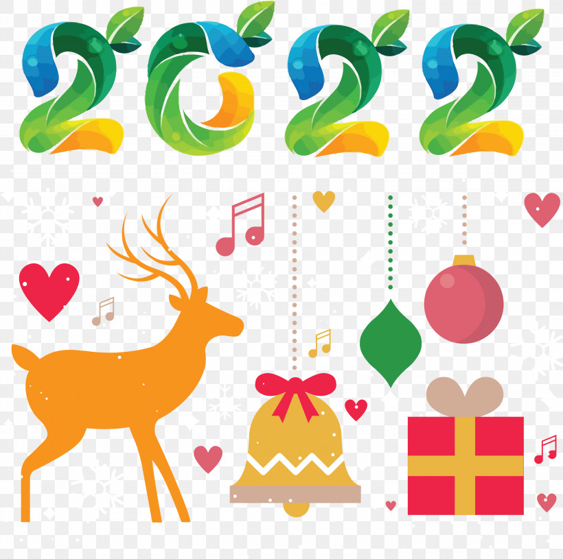 2022 Happy New Year 2022 2022 New Year, PNG, 3000x2982px, Happy New Year, Background Information, Cartoon, Christmas Day, Christmas Music Download Free