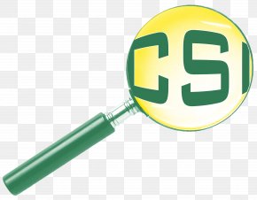 CSI - Bible Magnifying Glass God Bank Gothic Font PNG