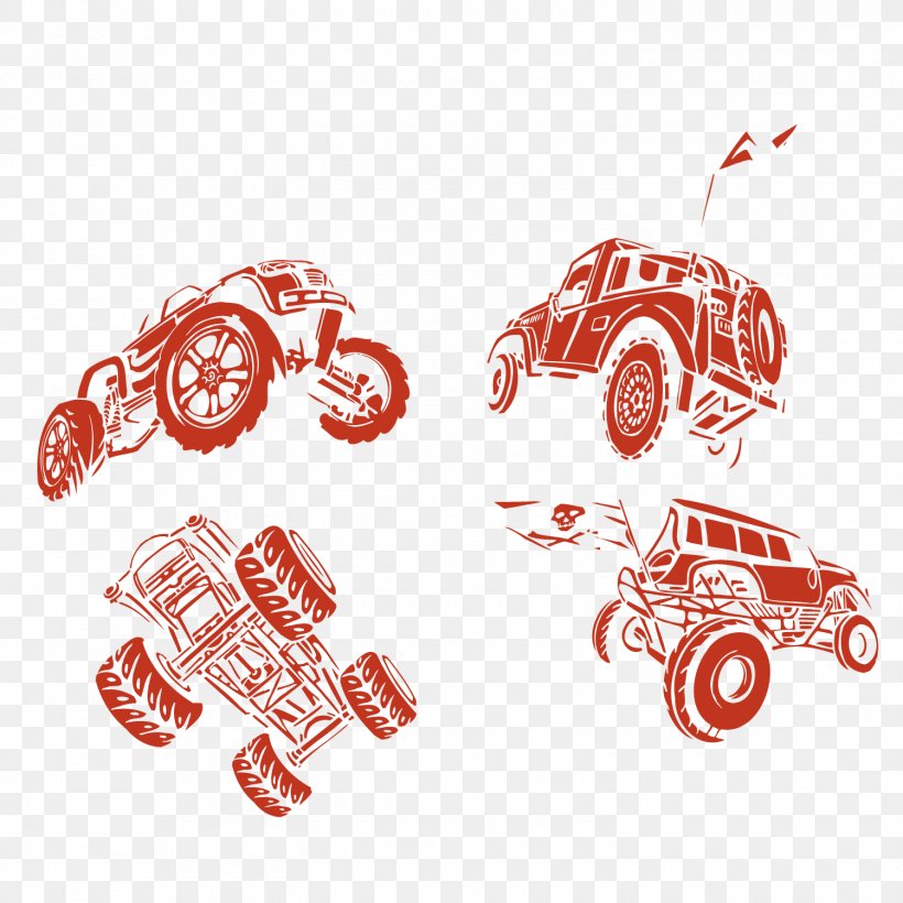 Car Graphic Design Illustration, PNG, 1500x1500px, Car, All Terrain Vehicle, Christmas, Christmas Decoration, Christmas Ornament Download Free
