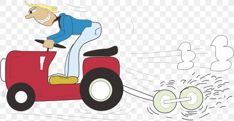 Car Tractor Clip Art, PNG, 1676x869px, Car, Area, Brand, Cartoon, Document Download Free