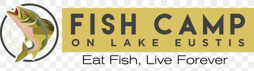 Fish Camp Lake Eustis GeorgeFest Lake Shore Boulevard Restaurant, PNG, 1494x420px, Eustis, Banner, Brand, Florida, Food Download Free