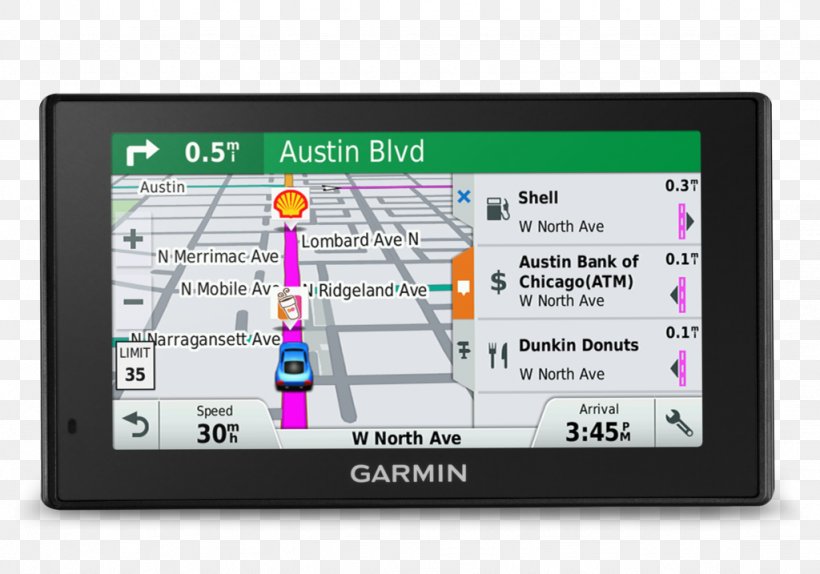 GPS Navigation Systems Car Garmin DriveSmart 70 Garmin Ltd. Garmin DriveSmart 60, PNG, 1024x717px, Gps Navigation Systems, Automotive Navigation System, Car, Display Device, Electronic Device Download Free
