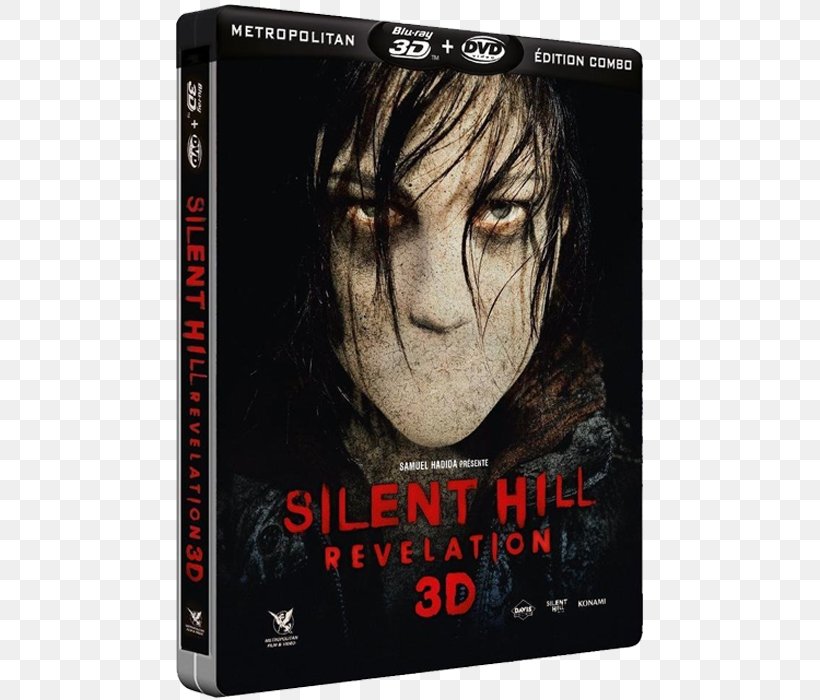 Heather Mason Silent Hill HD Collection Film Blu-ray Disc, PNG, 700x700px, 2012, Heather Mason, Adelaide Clemens, Bluray Disc, Dvd Download Free