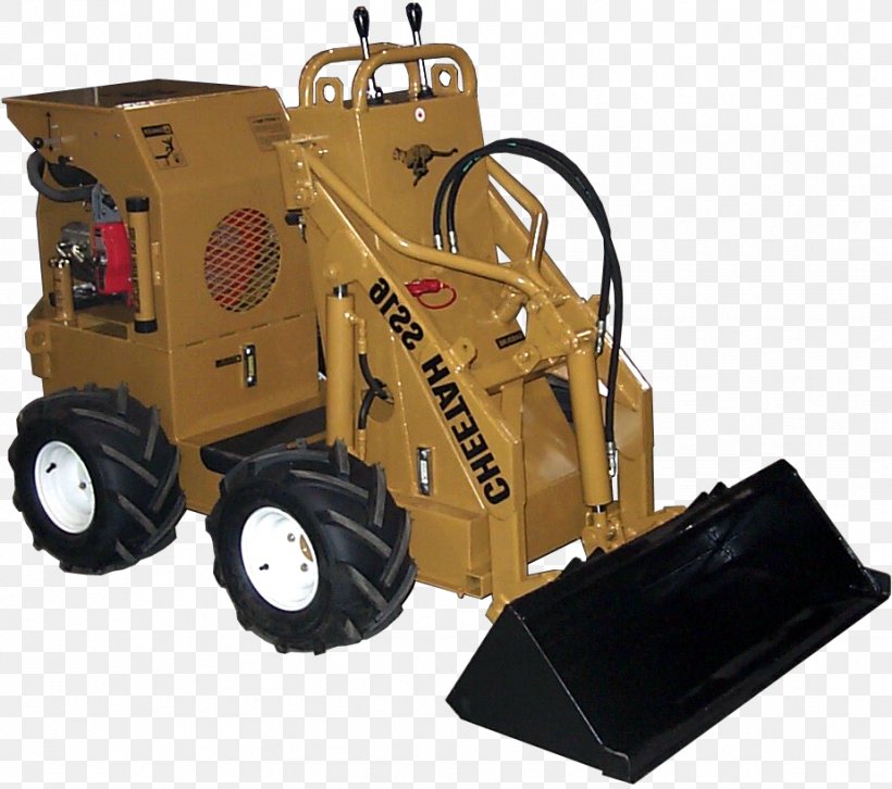 Heavy Machinery Cheetah Skid-steer Loader, PNG, 925x820px, Heavy Machinery, Allterrain Vehicle, Architectural Engineering, Building Insulation, Cheetah Download Free