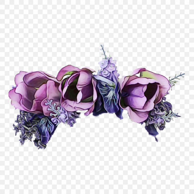 Lavender, PNG, 1024x1024px, Watercolor, Costume Accessory, Cut Flowers, Flower, Headpiece Download Free