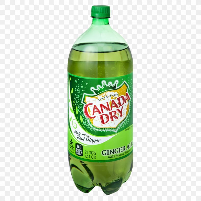 Lemon-lime Drink Ginger Ale Fizzy Drinks Canada Dry, PNG, 1000x1000px, Lemonlime Drink, Alcoholic Drink, Bottle, Canada Dry, Carbonated Soft Drinks Download Free
